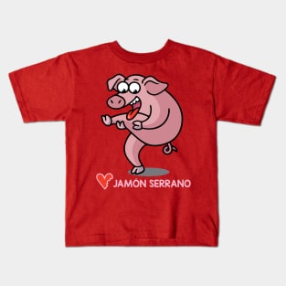 Love Serrano Ham Kids T-Shirt